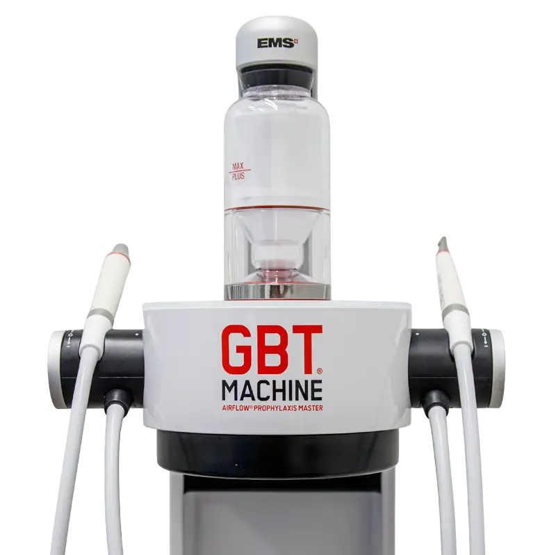 Schonende Behandlung mit dem EMS AIRFLOW&reg; Prophylaxis Master