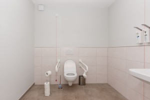 Barrierefreies WC